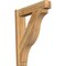 Ekena Millwork Funston Rough Sawn Craftsman Outlooker, Western Red Cedar, 6"W x 28"D x 32"H OUT06X28X32FST04RWR - alternate 1